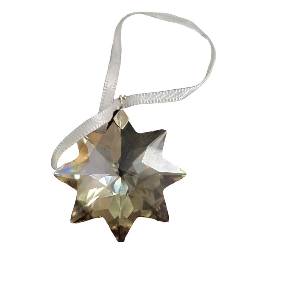 GWP Star Ornament Swarovski Crystal Figurine with box 5268523